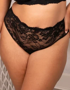 High-String Glam black*SugarShape Outlet