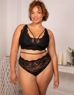 High-String Glam black*SugarShape Outlet