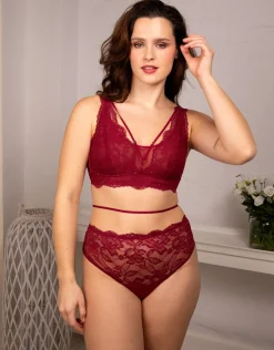 High-String Glam bordeaux*SugarShape Hot
