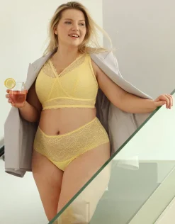 High-String Lace Basic butter*SugarShape Discount