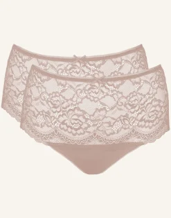 High-String-Set 2x Lace Basic cappuccino*SugarShape Outlet