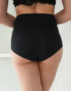 High-Waist-Panty Cozy Basic black*SugarShape Sale