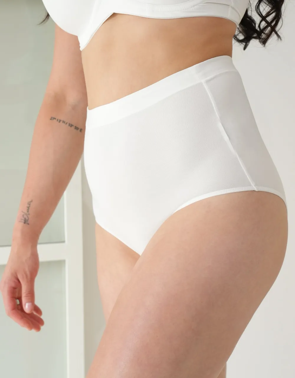 High-Waist-Panty Cozy Basic ivory*SugarShape Best