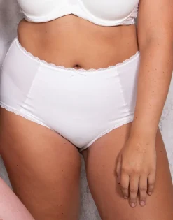 High-Waist-Panty Pure Basic ivory*SugarShape Best