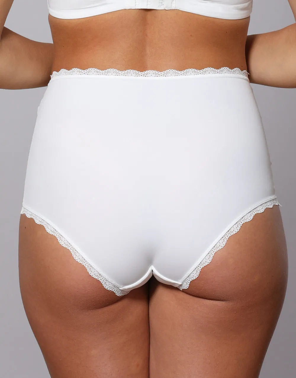 High-Waist-Panty Pure Basic ivory*SugarShape Best