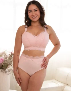 High-Waist-Panty Sensla blush*SugarShape Outlet