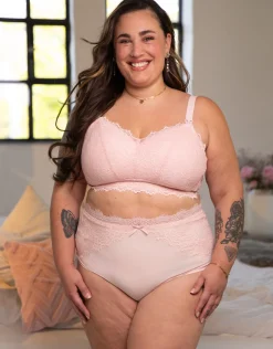 High-Waist-Panty Sensla blush*SugarShape Outlet