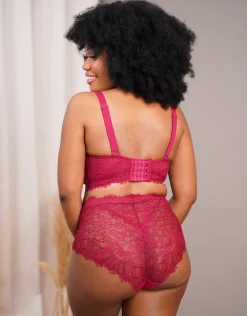 High-Waist-Panty Sensla bordeaux*SugarShape Hot