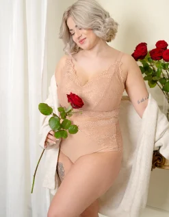 High-Waist-Panty Sensla cappuccino*SugarShape Sale