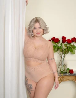 High-Waist-Panty Sensla cappuccino*SugarShape Sale