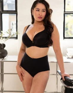 High-Waist-Panty Smoothie black*SugarShape New