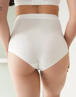 High-Waist-Panty-Set 2x Cozy Basic ivory*SugarShape Hot