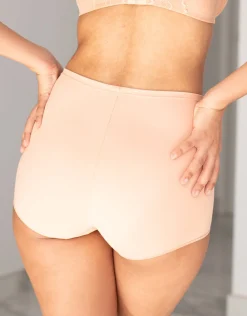 High-Waist-Shorts Basic cappuccino*SugarShape Sale