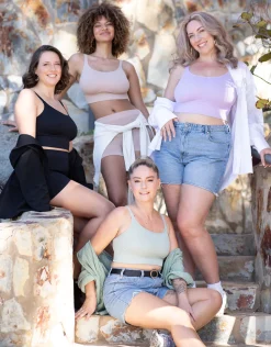 High-Waist-Shorts Freeda black*SugarShape Best