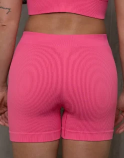 High-Waist-Shorts Freeda flamingo*SugarShape Hot