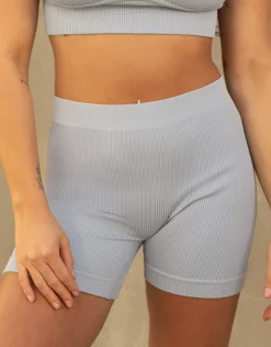 High-Waist-Shorts Freeda iceblue*SugarShape Discount