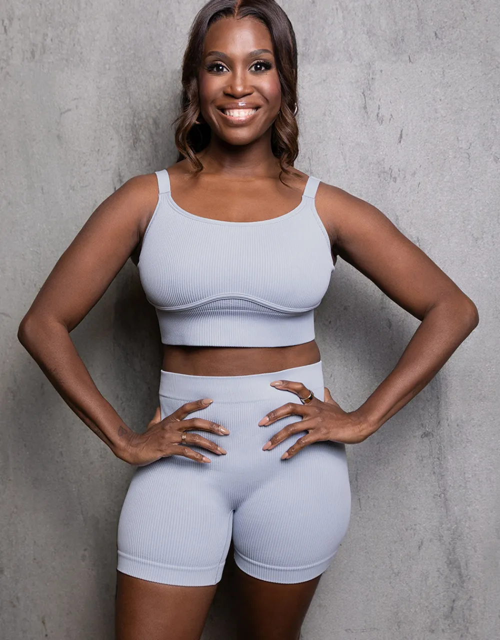 High-Waist-Shorts Freeda iceblue*SugarShape Discount