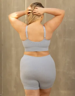 High-Waist-Shorts Freeda iceblue*SugarShape Discount