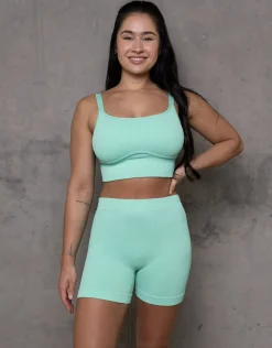 High-Waist-Shorts Freeda mint*SugarShape Online