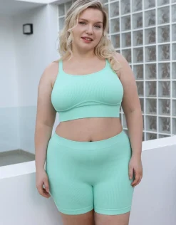 High-Waist-Shorts Freeda mint*SugarShape Online