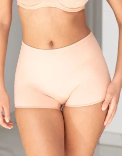 High-Waist-Shorts-Set 2x Basic cappuccino*SugarShape Clearance