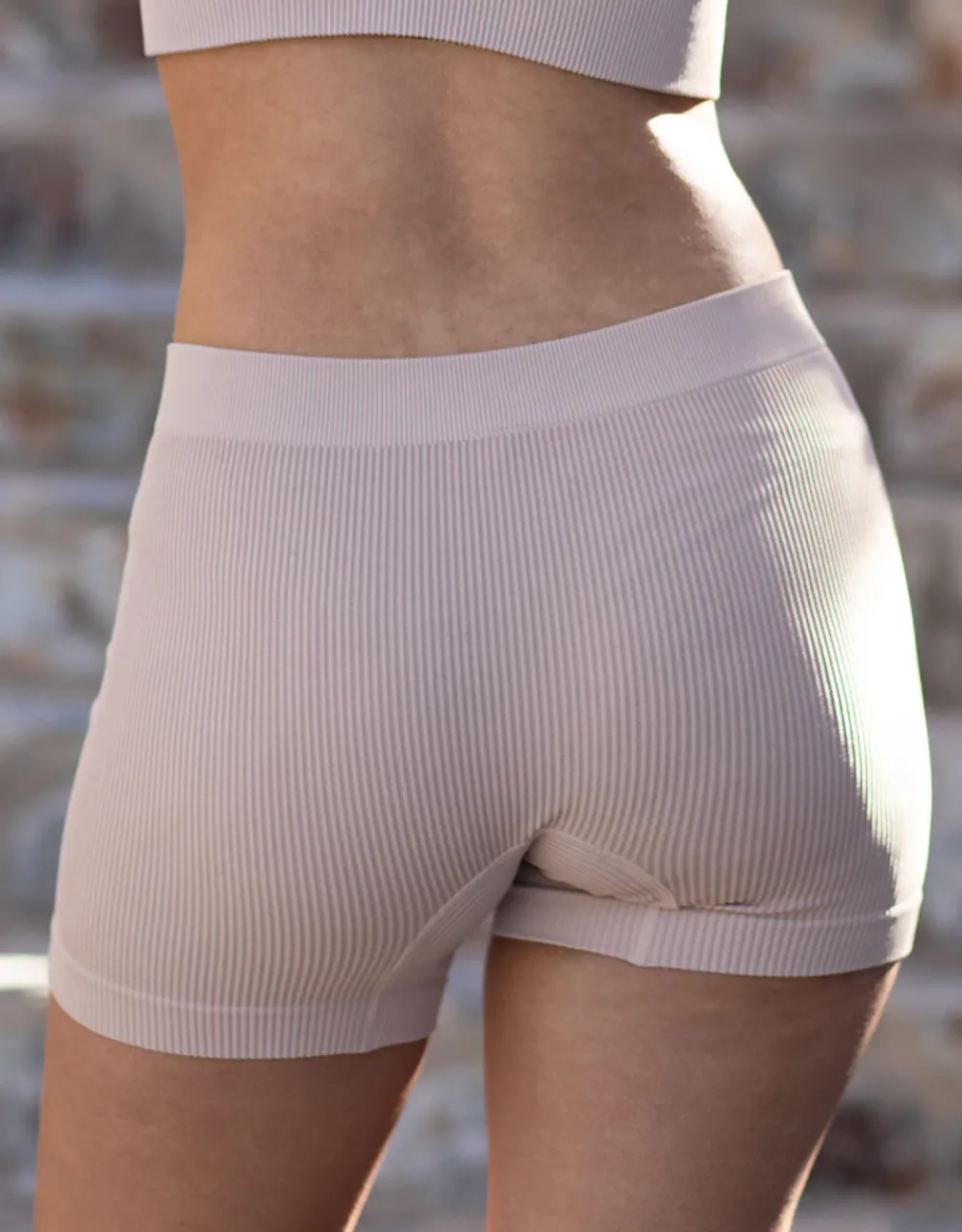 High-Waist-Shorts-Set 2x Freeda sand*SugarShape Discount