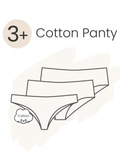 Höschen-Set 3+ Cotton Basic*SugarShape Online