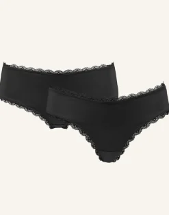 Höschen-Set 2x Basic black*SugarShape Best