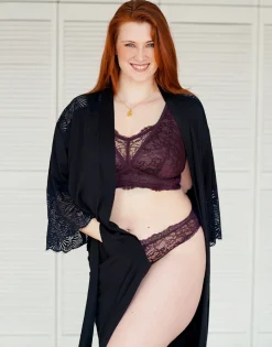 Kimono black*SugarShape