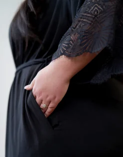 Kimono black*SugarShape