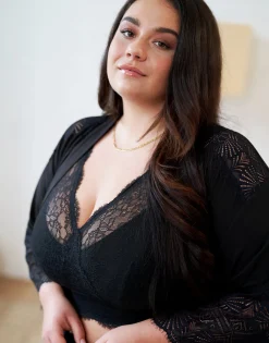 Kimono black*SugarShape