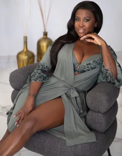 Kimono Cha-Cha-Cha olive*SugarShape Sale