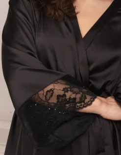 Kimono Glam black*SugarShape Discount