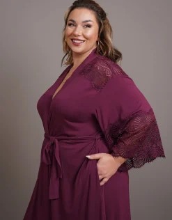 Kimono wine*SugarShape Outlet