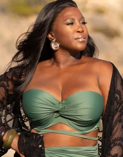 Multiway-Bikini-Top Mambo olive*SugarShape Best