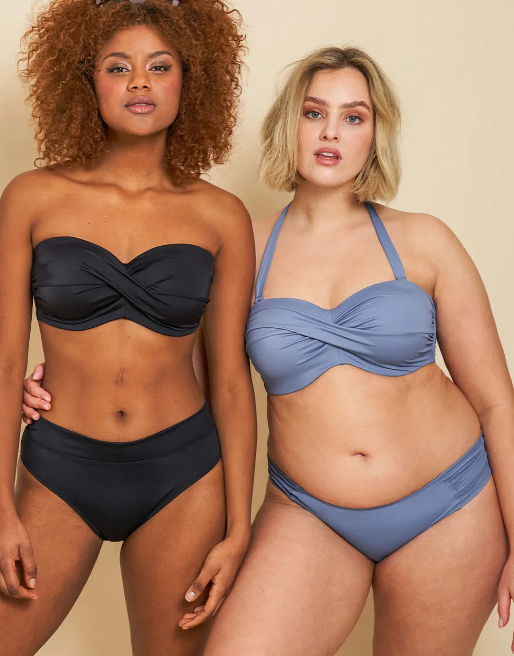 Multiway-Bikini-Top Monaco bluegrey*SugarShape Outlet