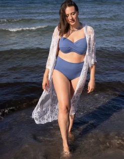 Multiway-Bikini-Top Monaco bluegrey*SugarShape Outlet