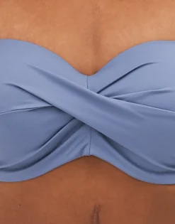 Multiway-Bikini-Top Monaco bluegrey*SugarShape Outlet