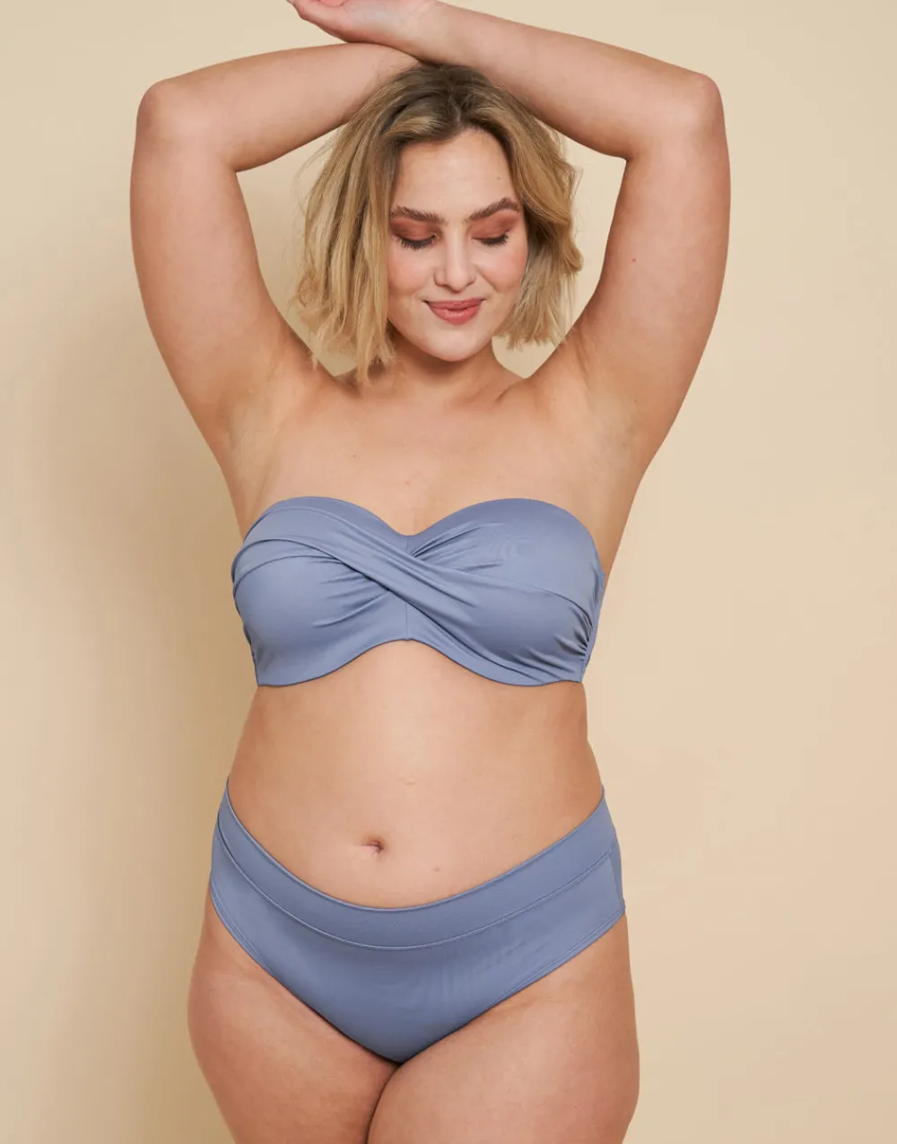 Multiway-Bikini-Top Monaco bluegrey*SugarShape Outlet