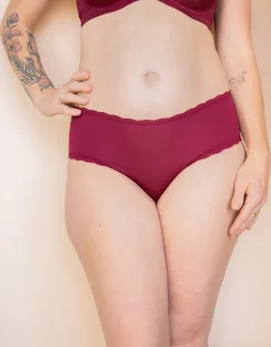 Panty Basic bordeaux*SugarShape New