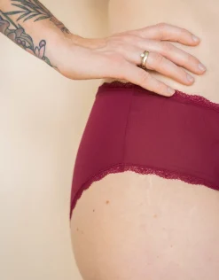 Panty Basic bordeaux*SugarShape New