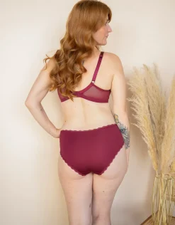 Panty Basic bordeaux*SugarShape New