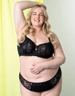 Panty Cariba black*SugarShape Outlet