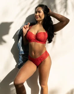 Panty Cariba hibiscus*SugarShape Best