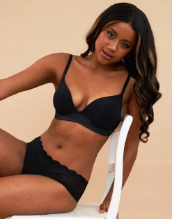 Panty Clara black*SugarShape Hot