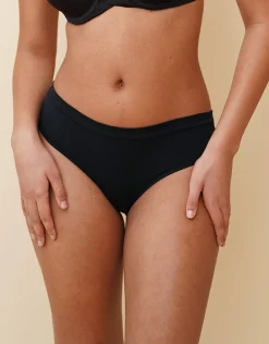 Panty Cotton Basic black*SugarShape Discount