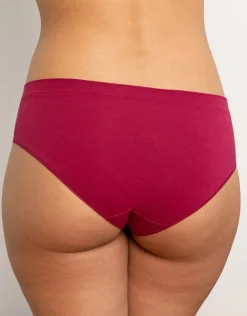 Panty Cotton Basic bordeaux*SugarShape Clearance