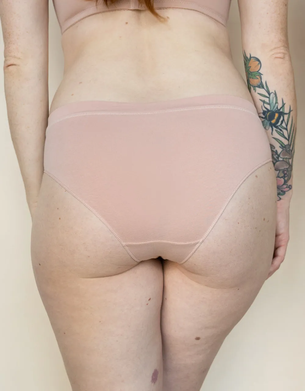 Panty Cotton Basic cappuccino*SugarShape Outlet