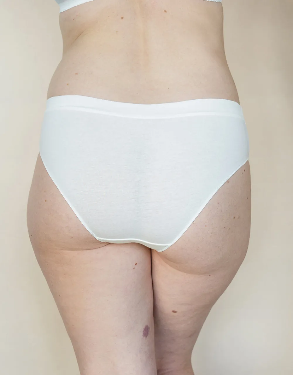 Panty Cotton Basic ivory*SugarShape Sale