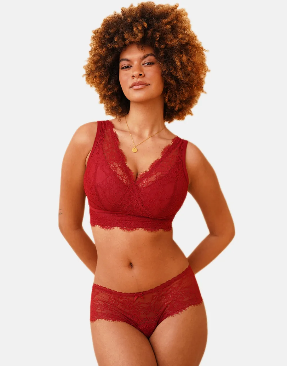 Panty Emilia burgundy*SugarShape Best